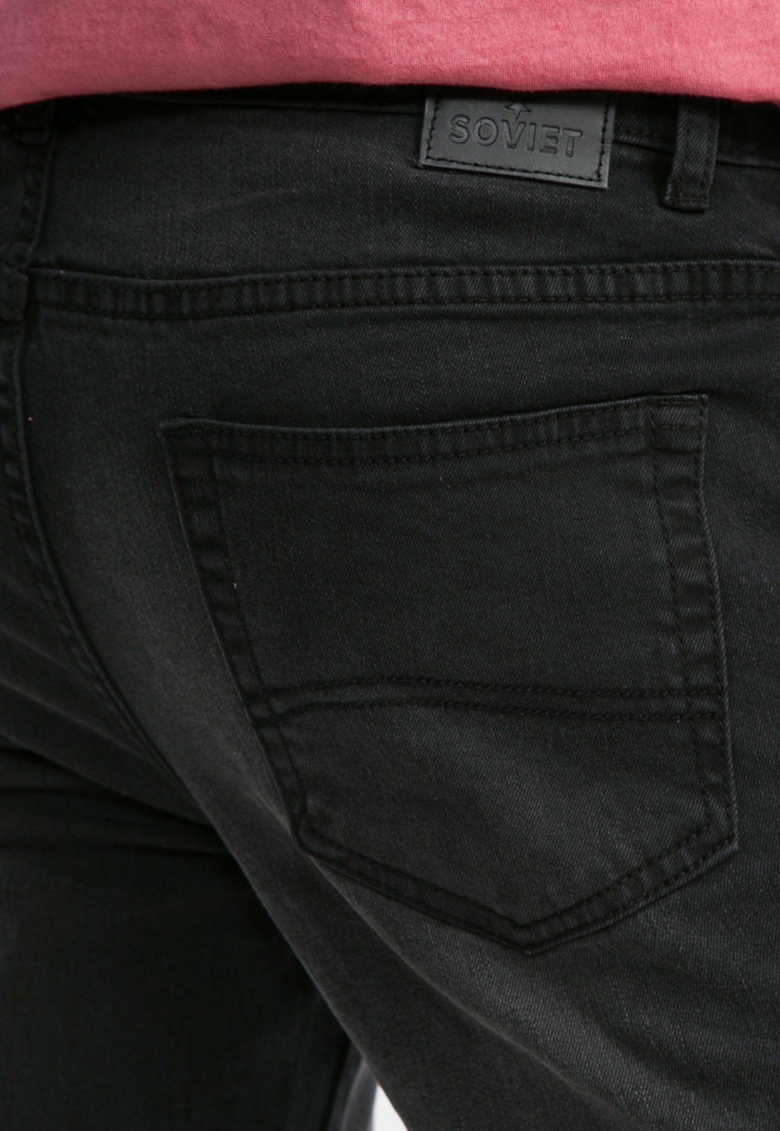Jeans Skinny  Negro