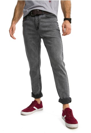 Jeans Slim Negro