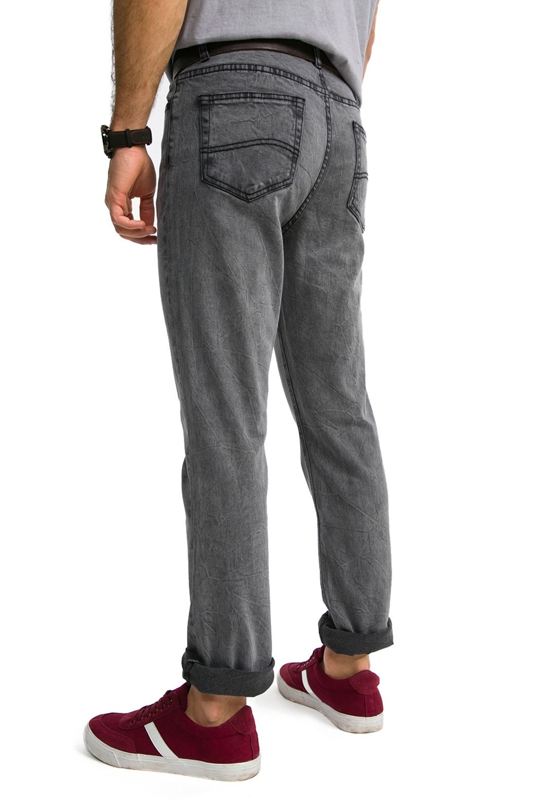 Jeans Slim Negro