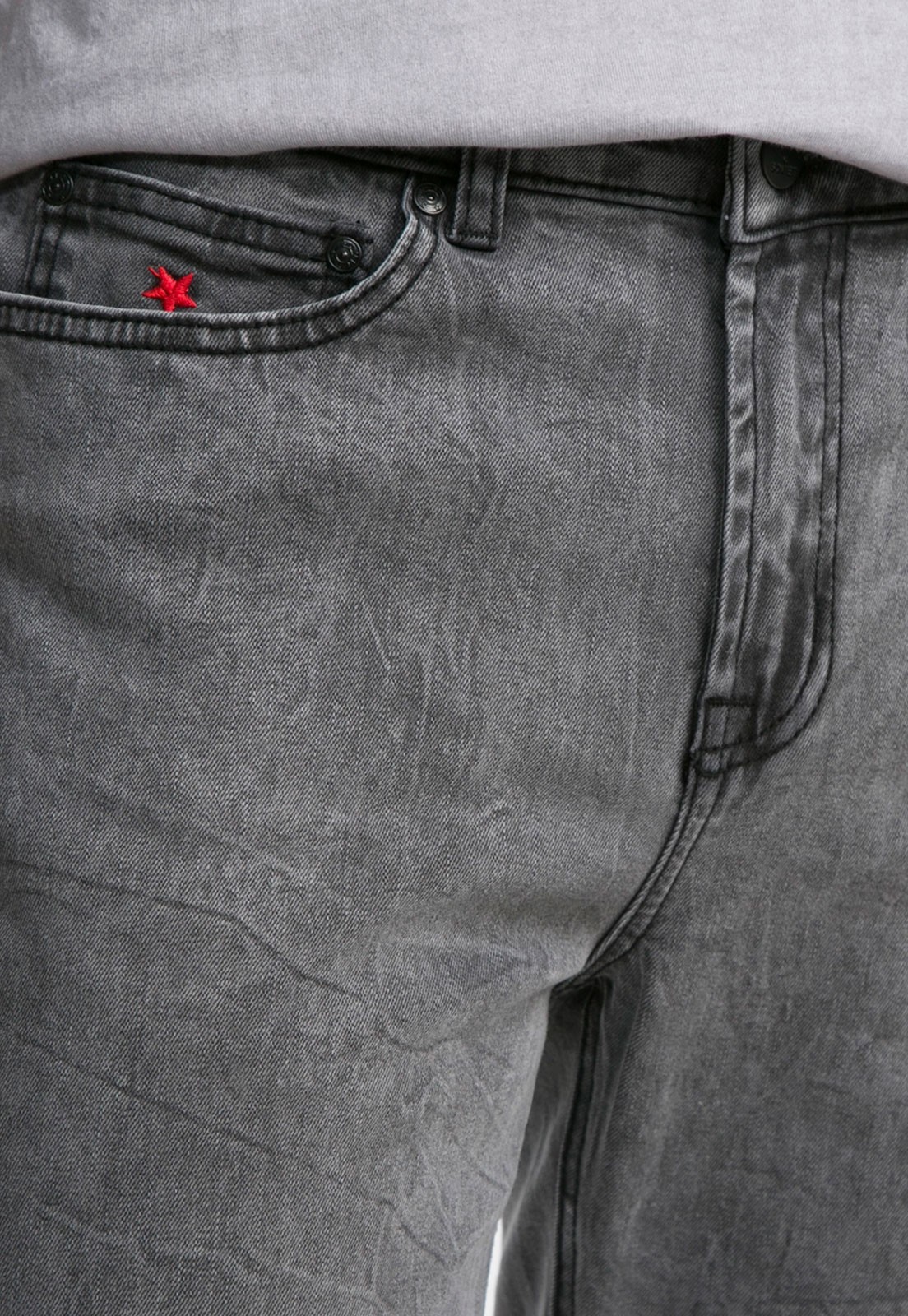 Jeans Slim Negro