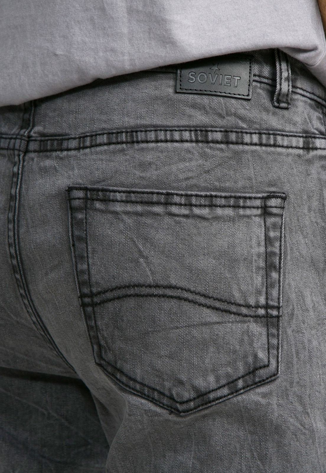 Jeans Slim Negro