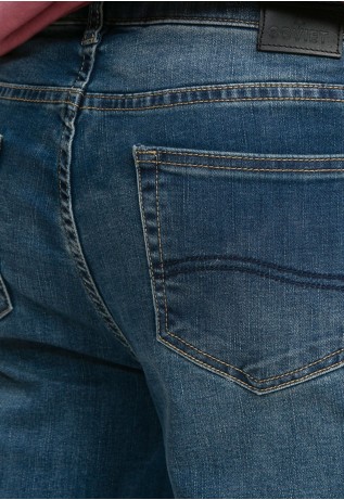 Jeans Slim Azul