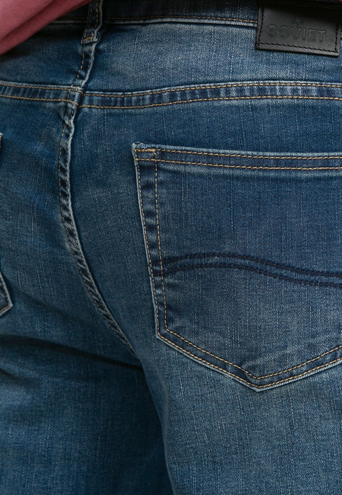 Jeans Slim Azul