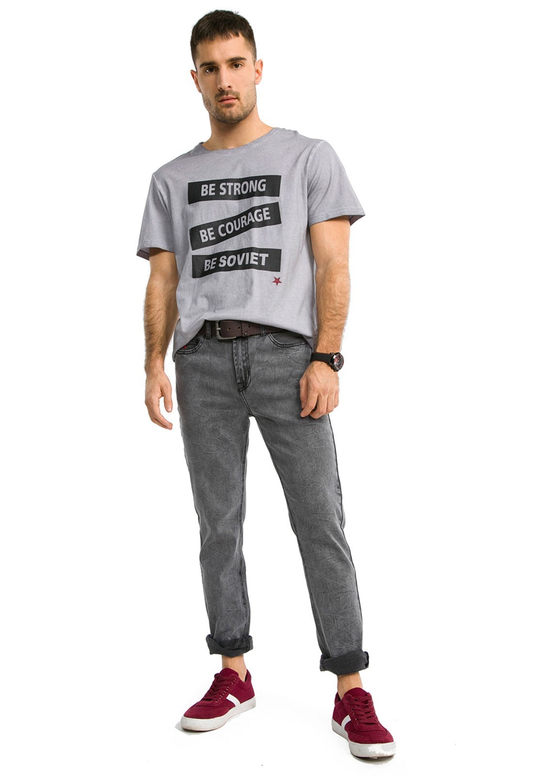 Jeans Slim Negro