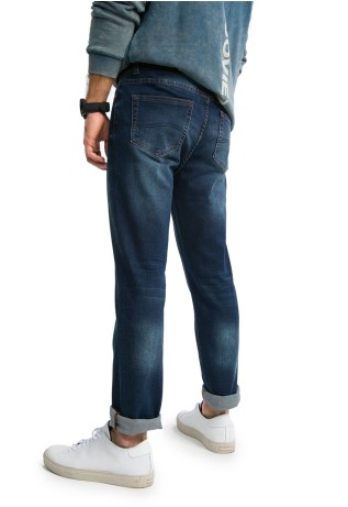 Jeans Slim Azul