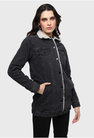 Chaqueta Long Fit