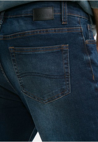 Jeans Slim Azul