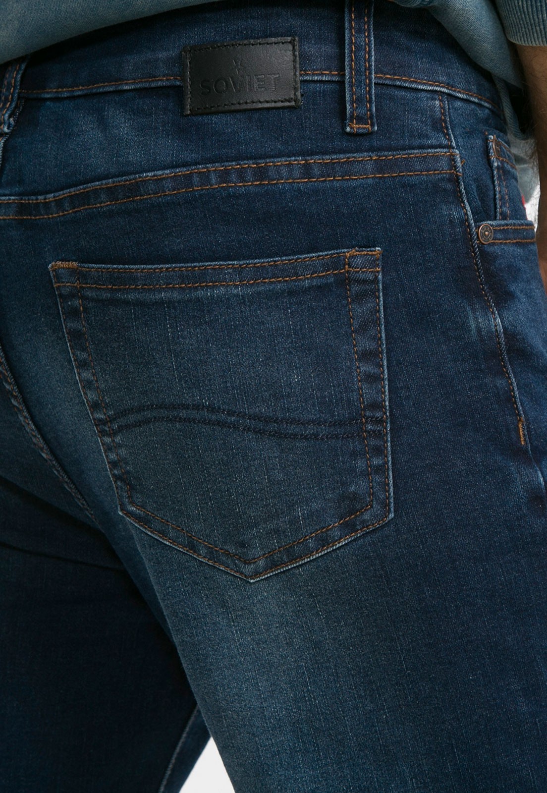 Jeans Slim Azul