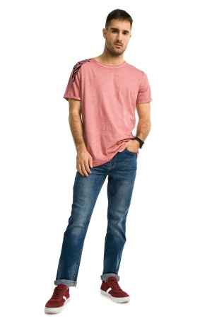 Jeans Slim Azul