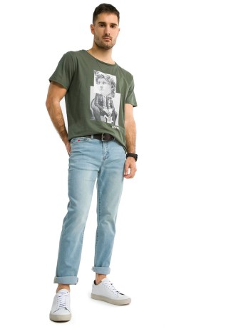 Jeans Slim Celeste