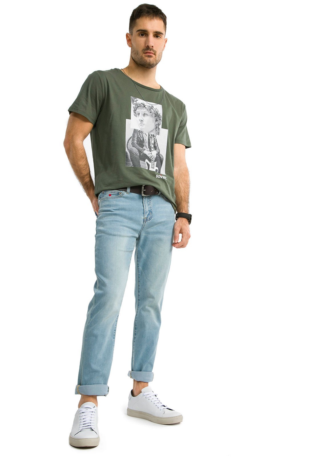 Jeans Slim Celeste