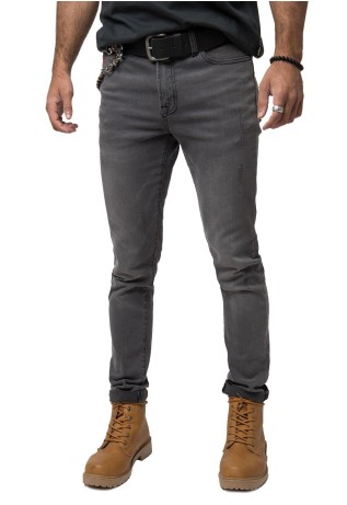 Jeans Skinny Gris Soviet