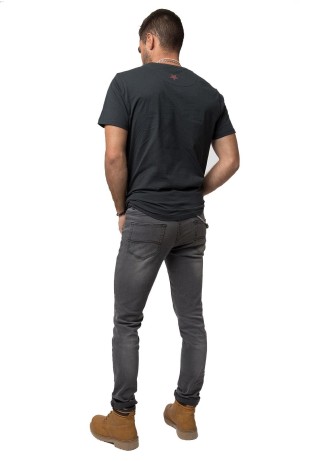Jeans Skinny Gris Soviet