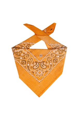 Bandana Juvenil Amarillo