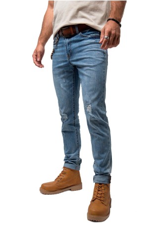 Jeans Skinny Azul Soviet