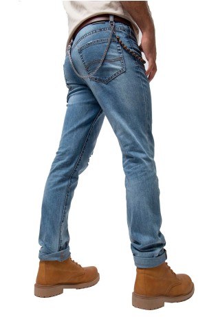 Jeans Skinny Azul Soviet