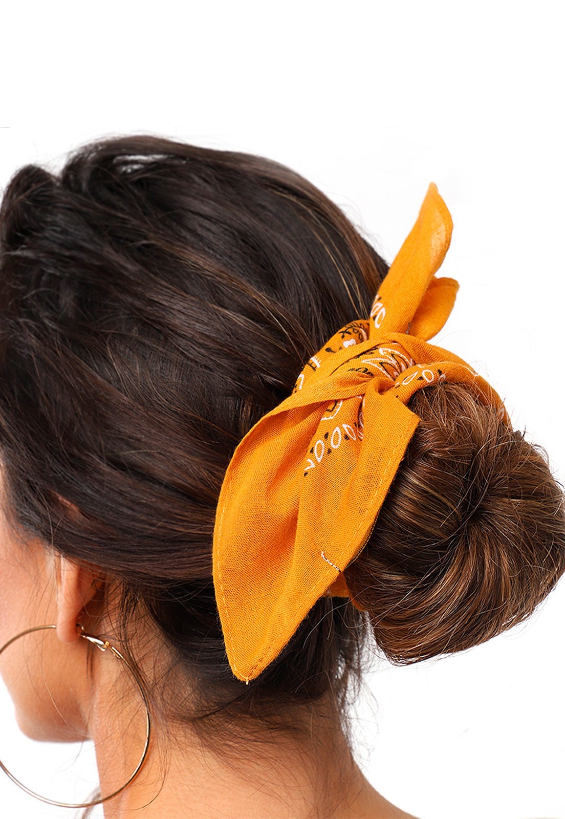 Bandana Juvenil Amarillo