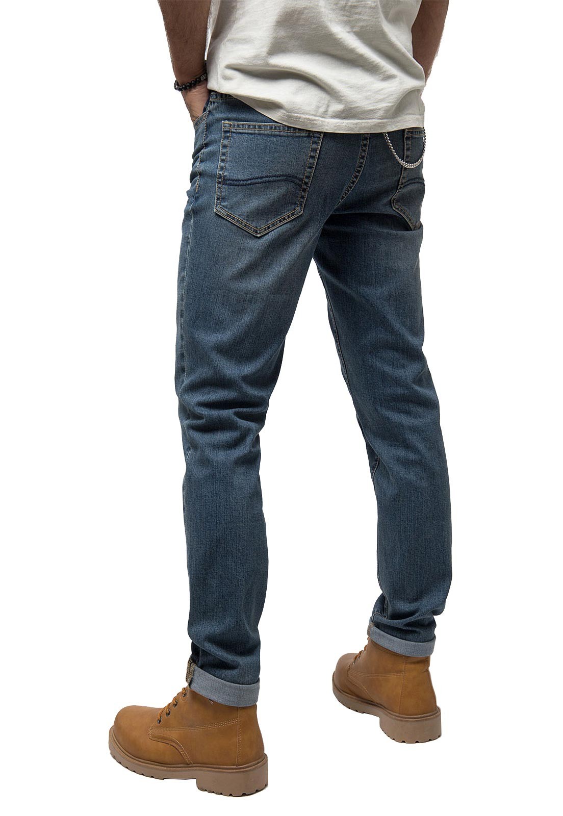 Jeans Slim Navy Soviet