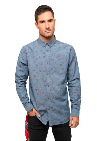 Camisa Azul