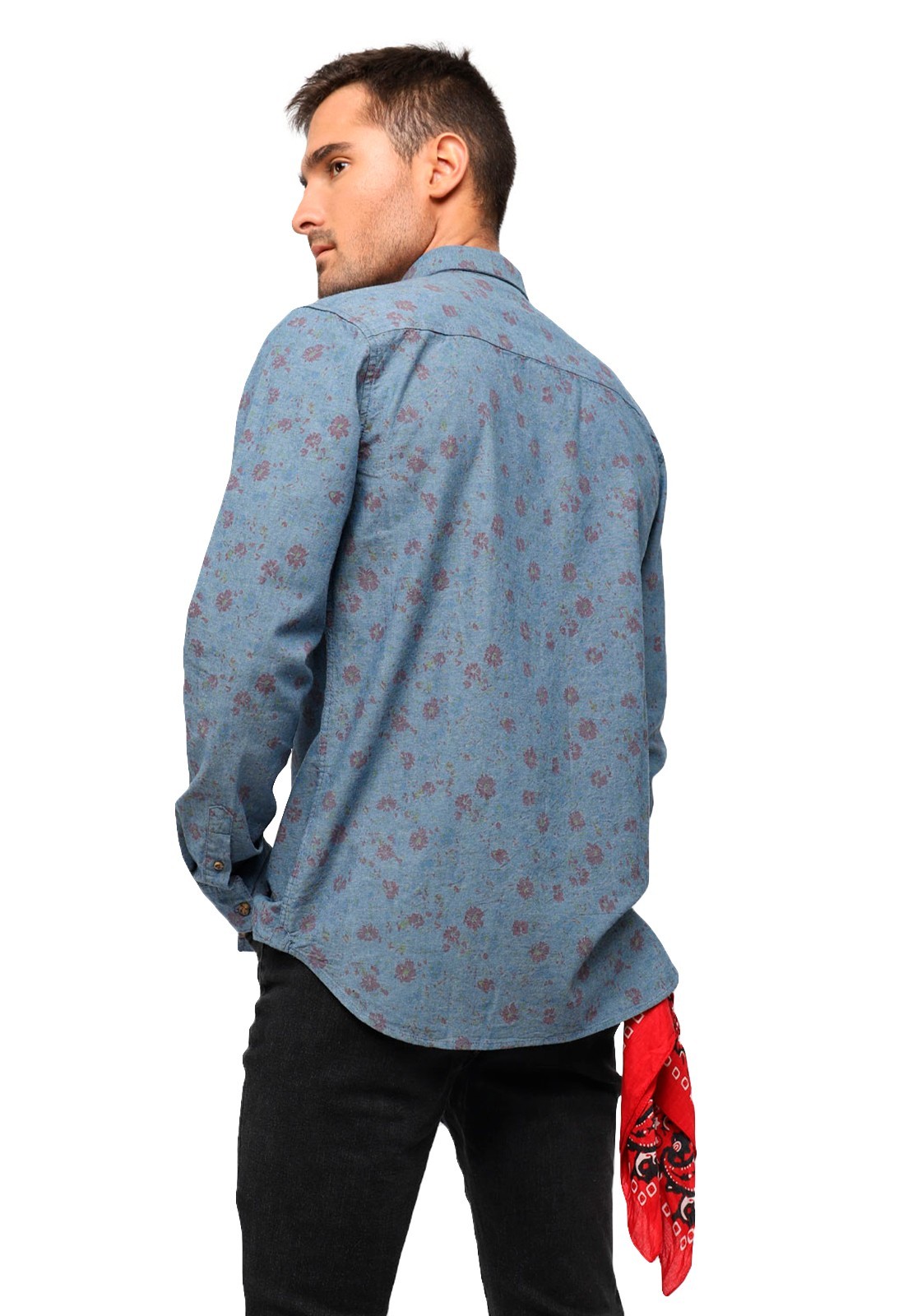 Camisa Azul