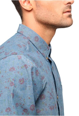 Camisa Azul