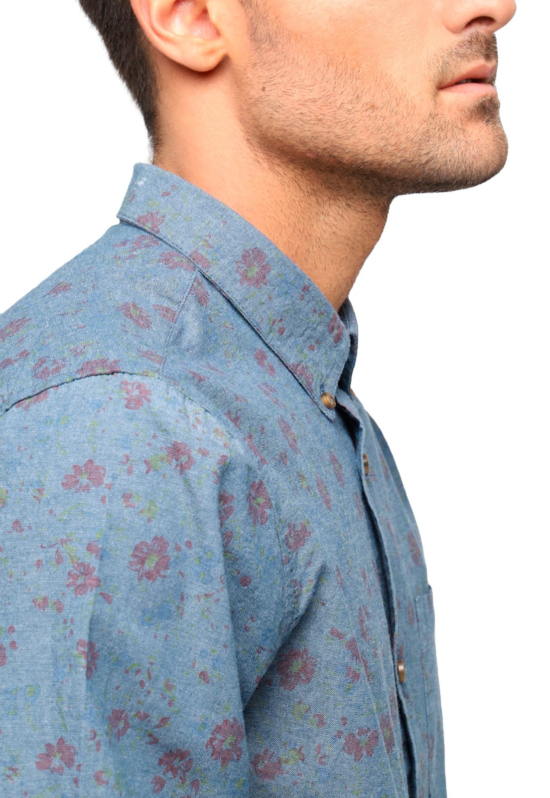 Camisa Azul