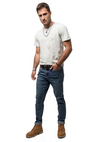 Jeans Slim Navy Soviet