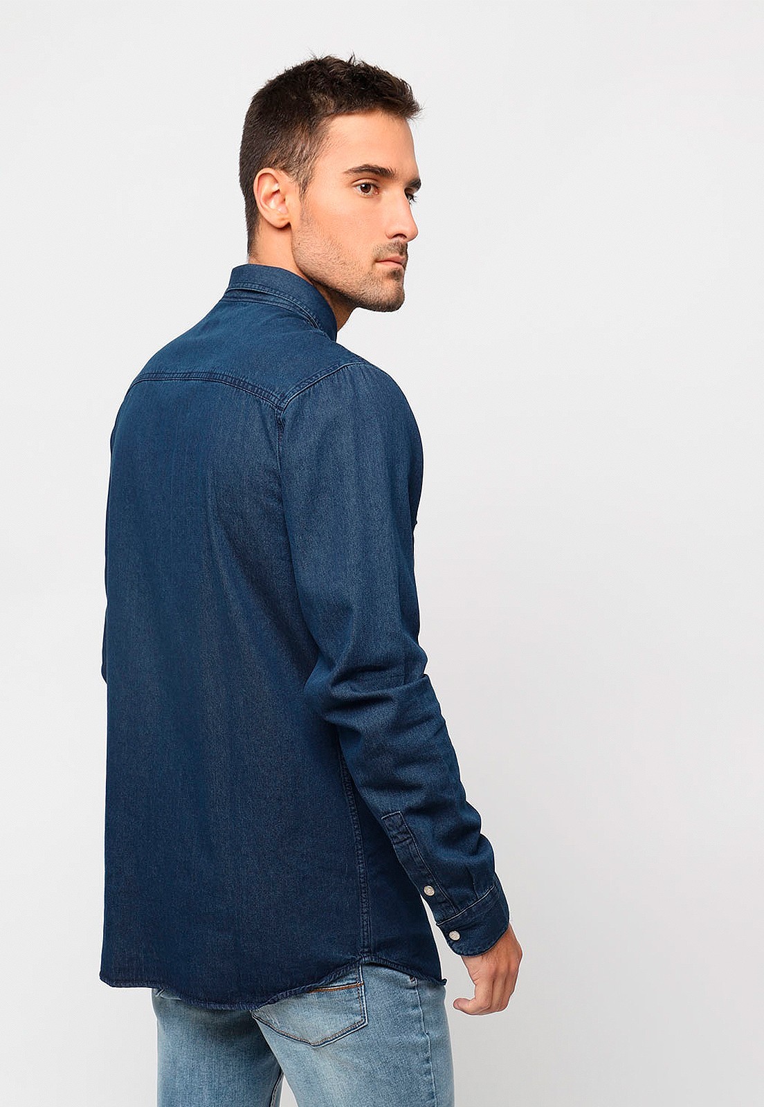 Camisa Denim Azul Soviet