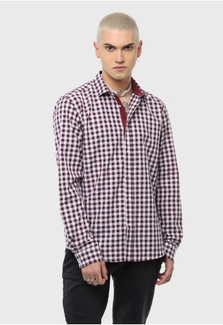 Camisa Casual Cuadros Soviet