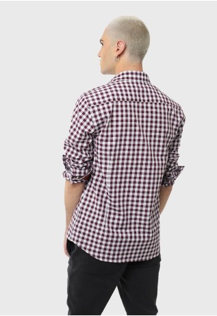 Camisa Casual Cuadros Soviet