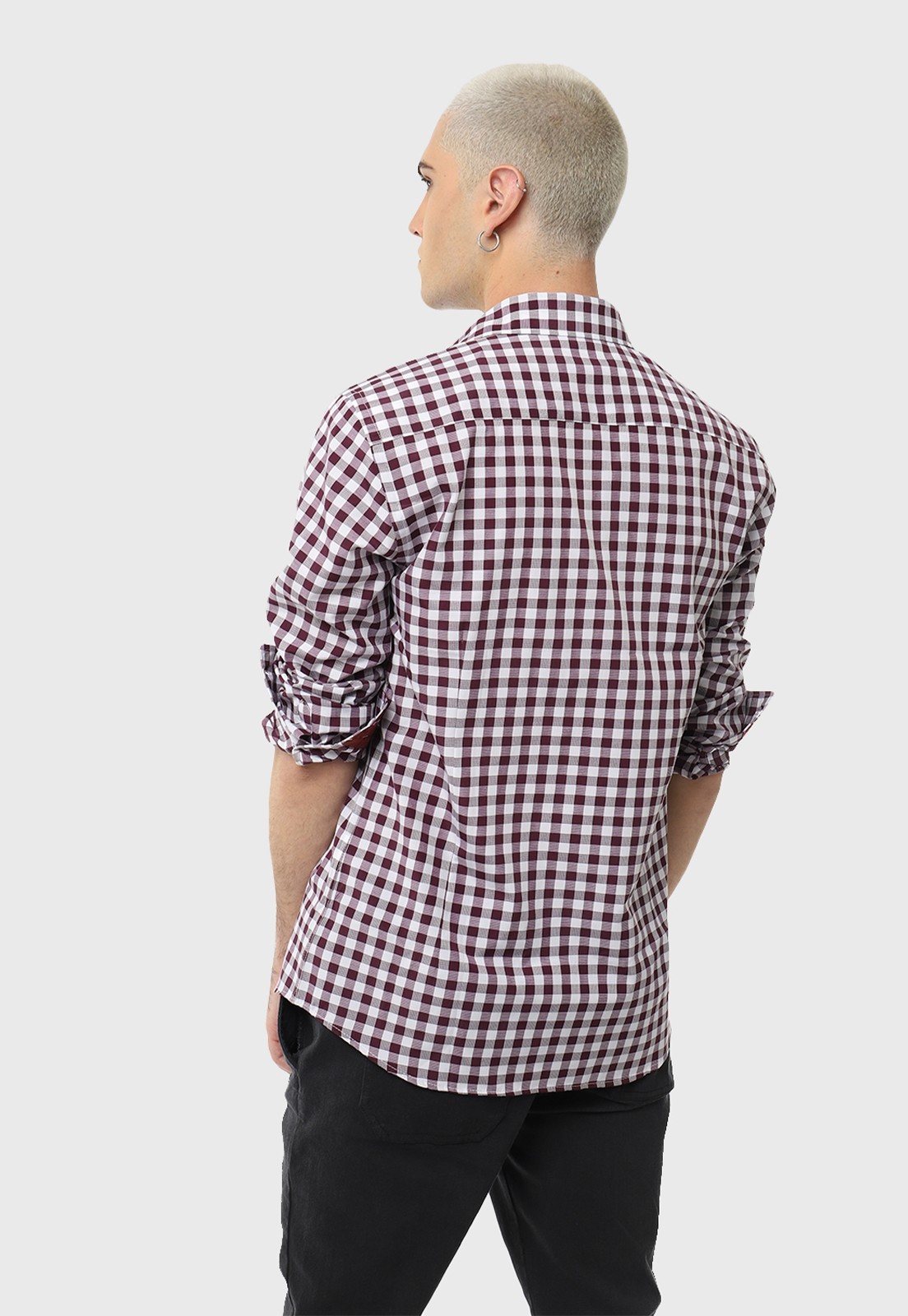 Camisa Casual Cuadros Soviet