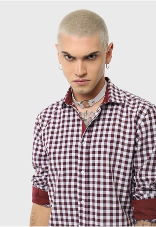 Camisa Casual Cuadros Soviet