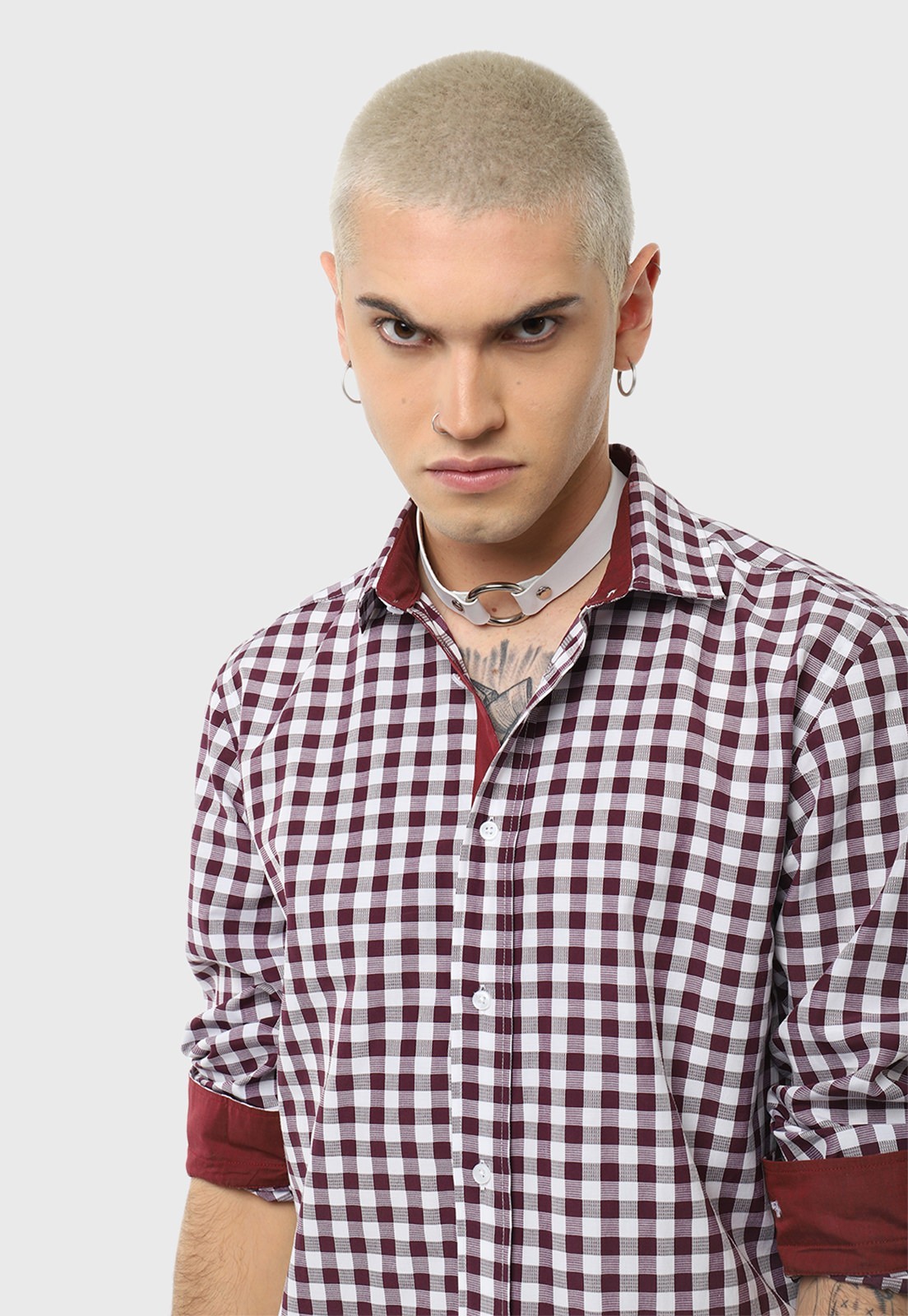 Camisa Casual Cuadros Soviet