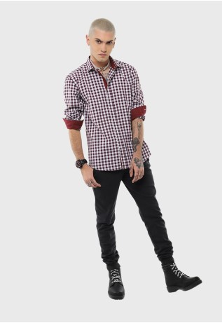 Camisa Casual Cuadros Soviet
