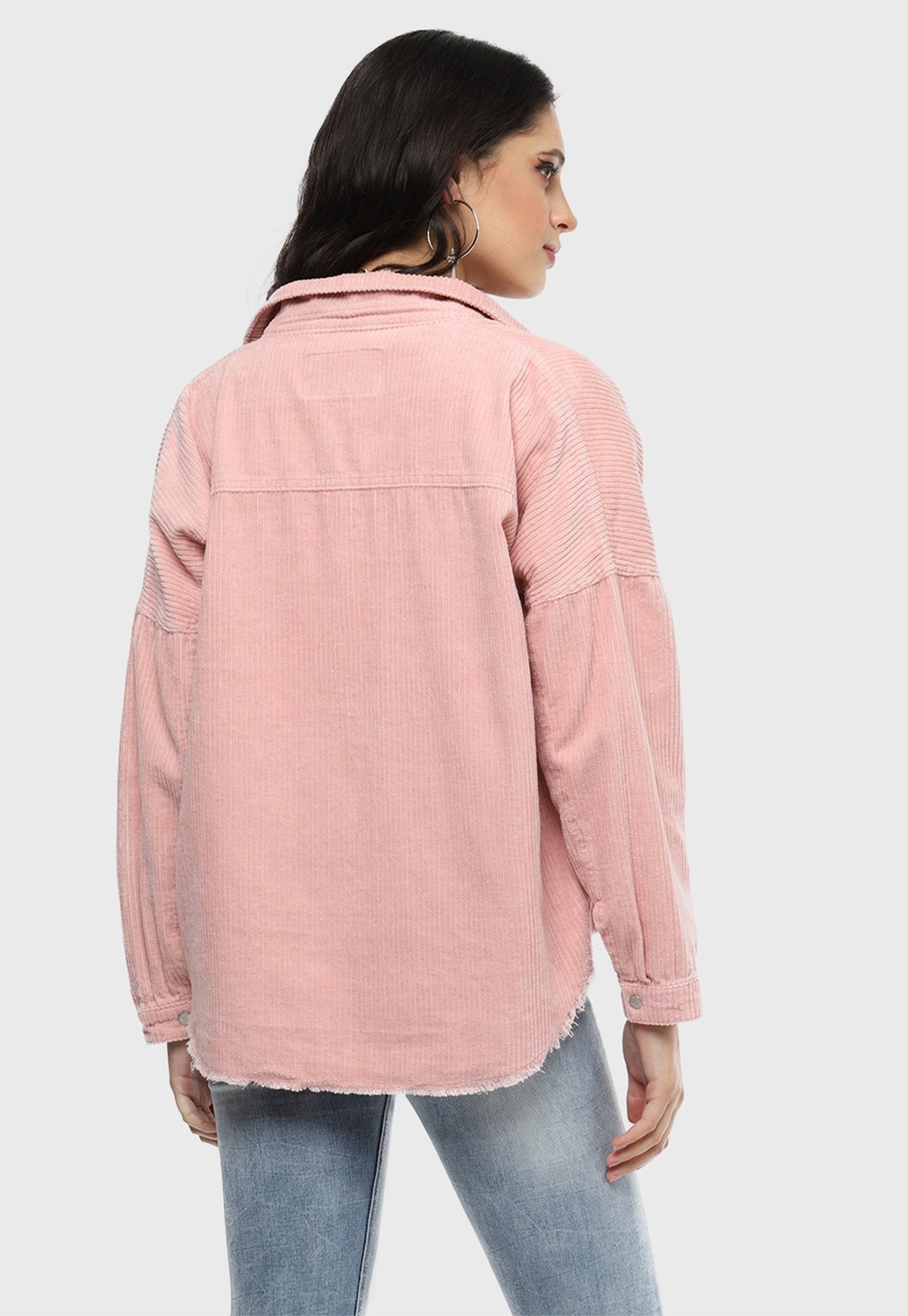 Chaqueta Oversize