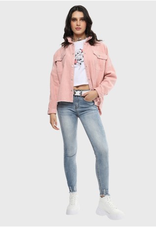 Chaqueta Oversize