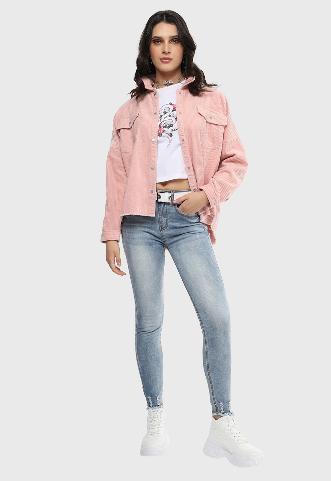 Chaqueta Oversize