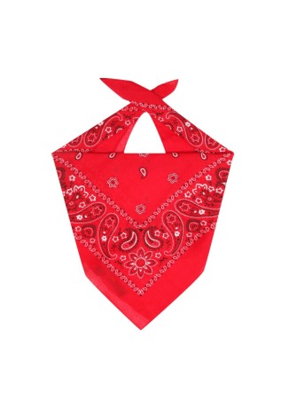 Bandana Juvenil Rojo