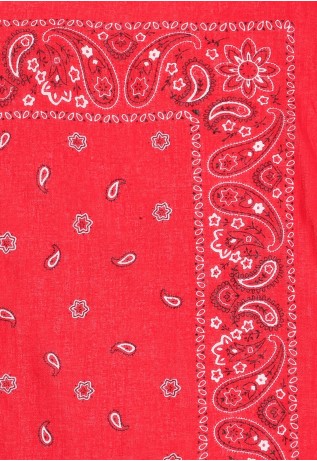 Bandana Juvenil Rojo