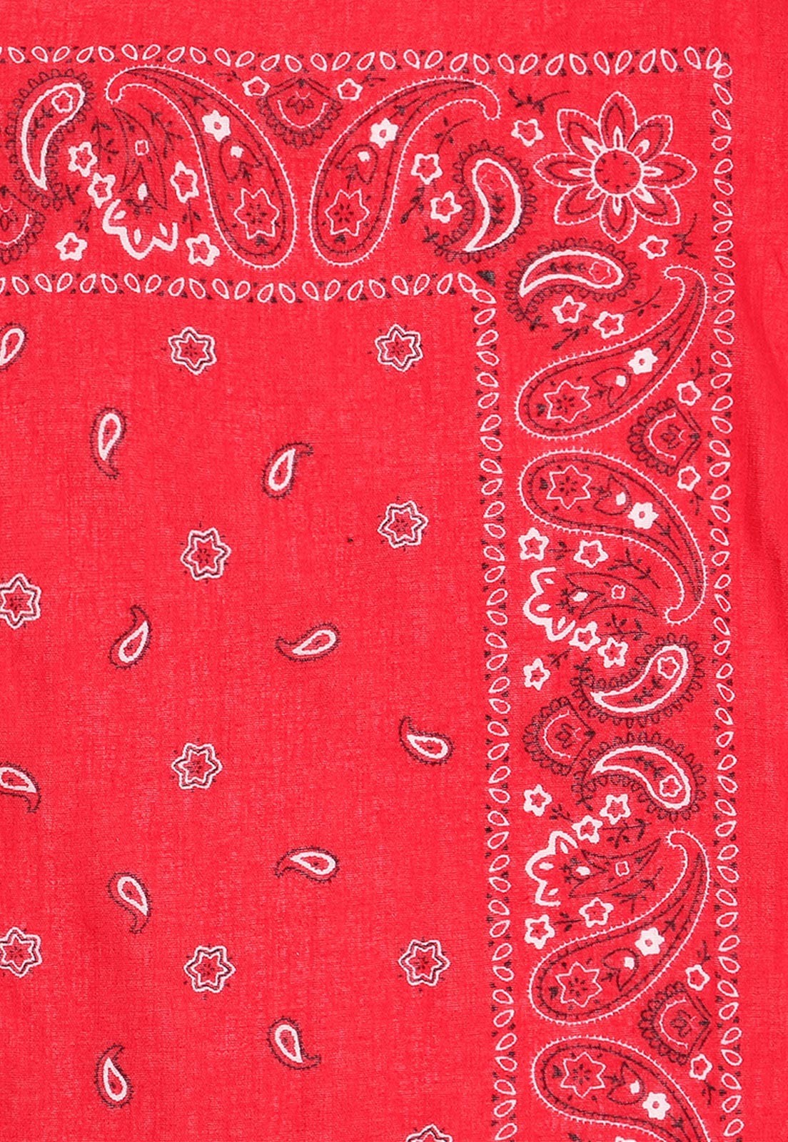 Bandana Juvenil Rojo