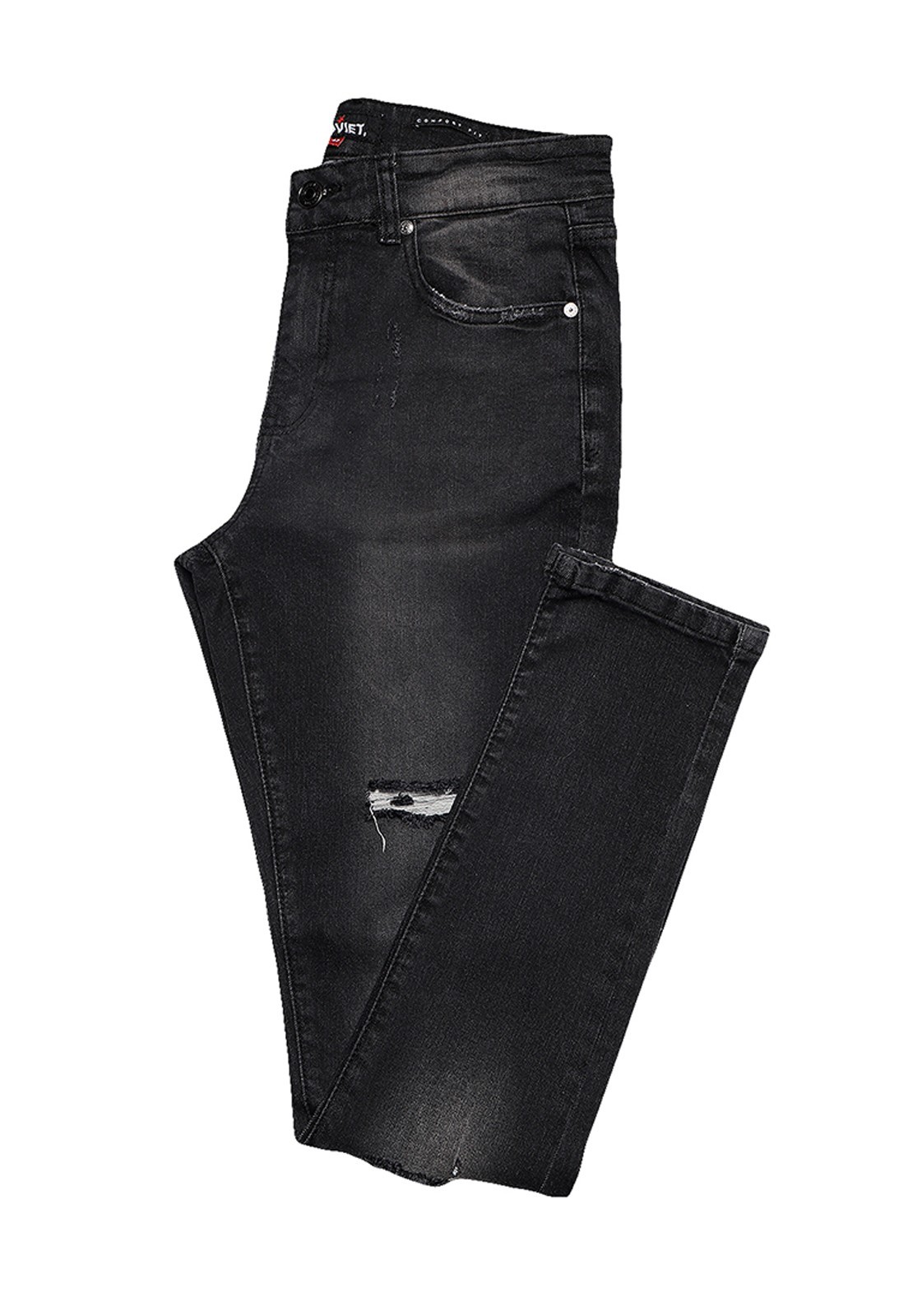 Jeans Negro